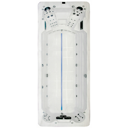 Wellness Tub Aquadance 800 Zwemspa – 8000×2300×1500 mm