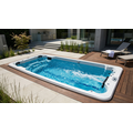 Wellness Tub Wellness Tub Aquadance 1180 Zwemspa – 11800×2300×1500 mm
