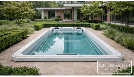 Infinity Serie Zwemspa's - Wellness Tub