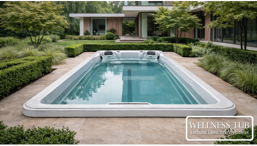 Infinity Serie Zwemspa's - Wellness Tub