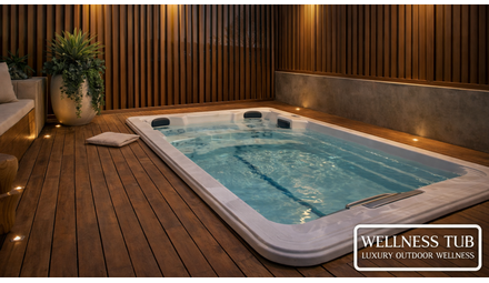 Aquastream Serie Zwemspa's - Wellness Tub