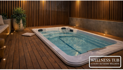Aquastream Serie Zwemspa's - Wellness Tub