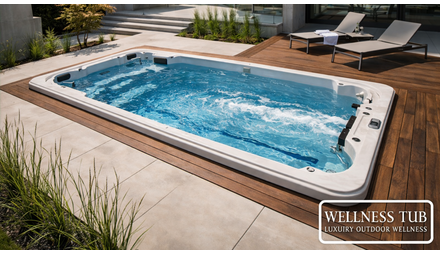Aquadance Serie Zwemspa's - Wellness Tub