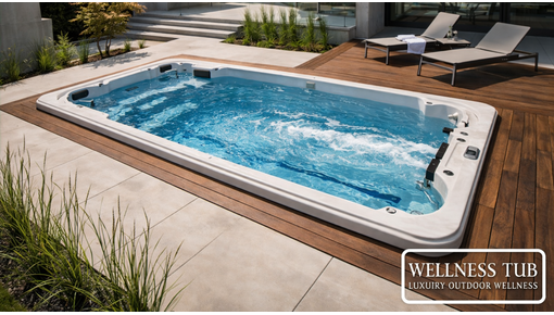 Aquadance Serie Zwemspa's - Wellness Tub