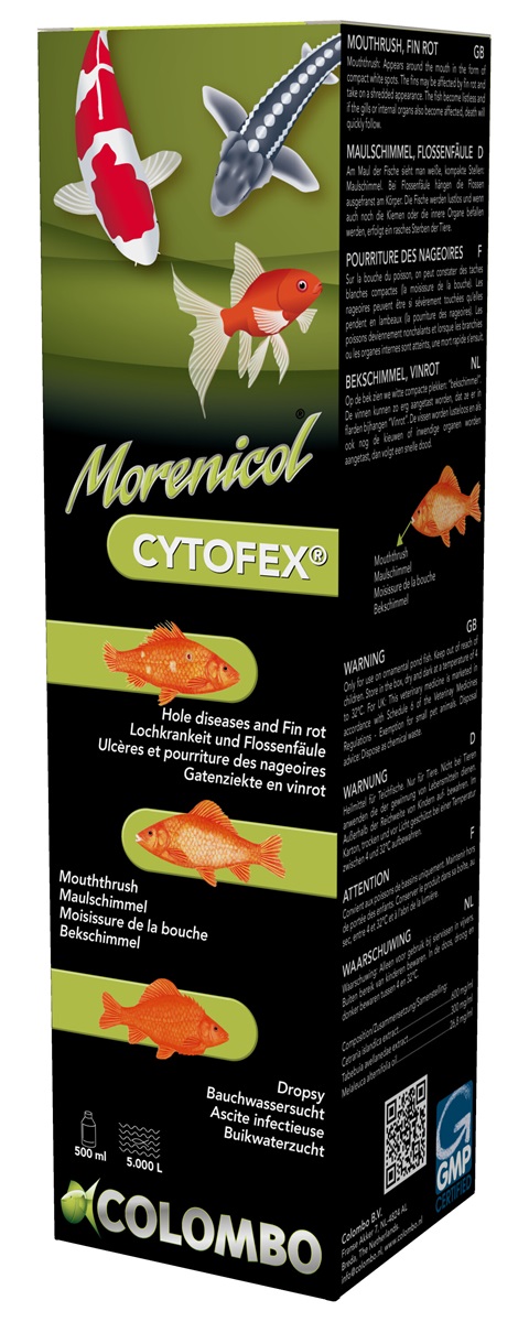 Colombo Morenicol Cytofex 500ml - Colombo
