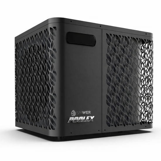 Poolstar Poolstar Spawer O'Spa Flow - Spa Heat Pump with Circulation Pump (3 kW)