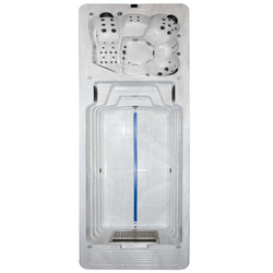 Wellness Tub Swimstream 800 Zwemspa – 8000×2300×1500 mm