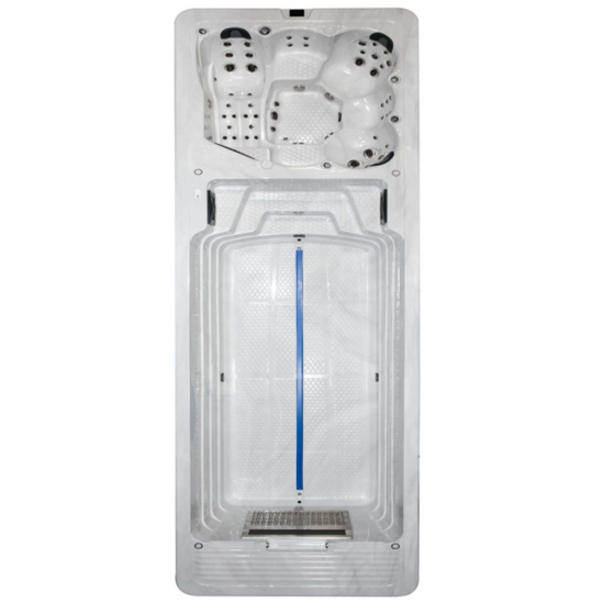 Wellness Tub Swimstream 800 Zwemspa - 8000×2300×1500 mm - Wellness Tub