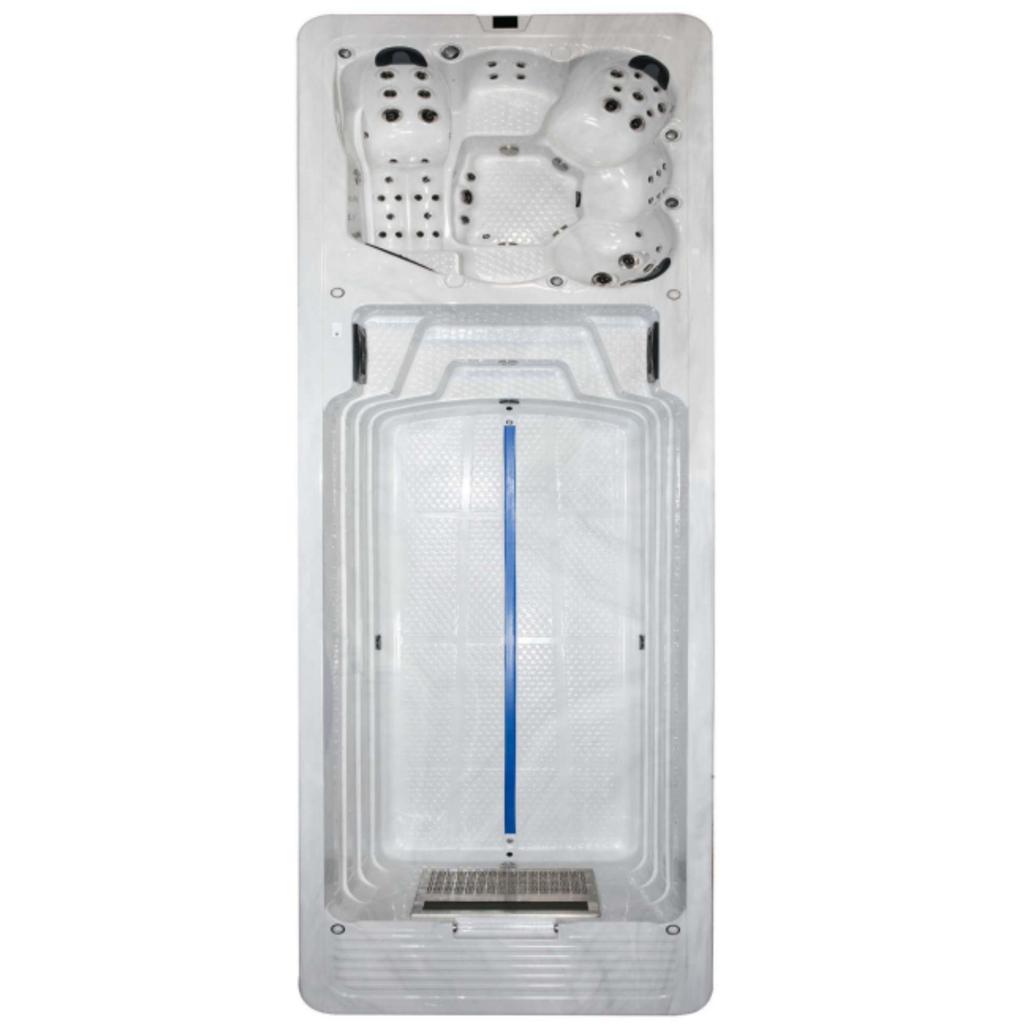 Wellness Tub Swimstream 800 Zwemspa - 8000×2300×1500 mm - Wellness Tub