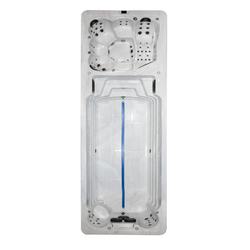 Wellness Tub Swimfly 595 Zwemspa – 5950×2300×1500 mm