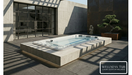 Swimfly Serie Zwemspa's - Wellness Tub