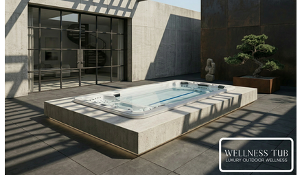 Swimfly Serie Zwemspa's - Wellness Tub