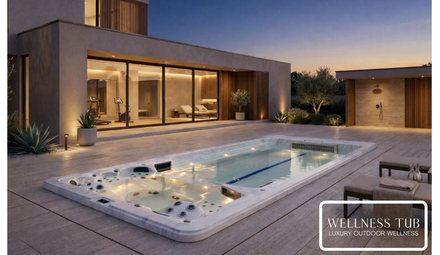 Swimstream Serie Zwemspa's - Wellness Tub