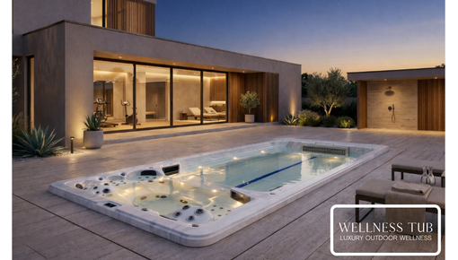 Swimstream Serie Zwemspa's - Wellness Tub