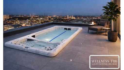 Swimdance Serie Zwemspa's - Wellness Tub