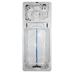 Wellness Tub Swimdance 595 Zwemspa – 5950×2300×1500 mm