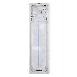 Wellness Tub Swimdance 1180 Zwemspa – 11800×2300×1500 mm