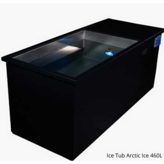 Wellness Tub Wellness Tub Ice Tub — Arctic Ice 460L