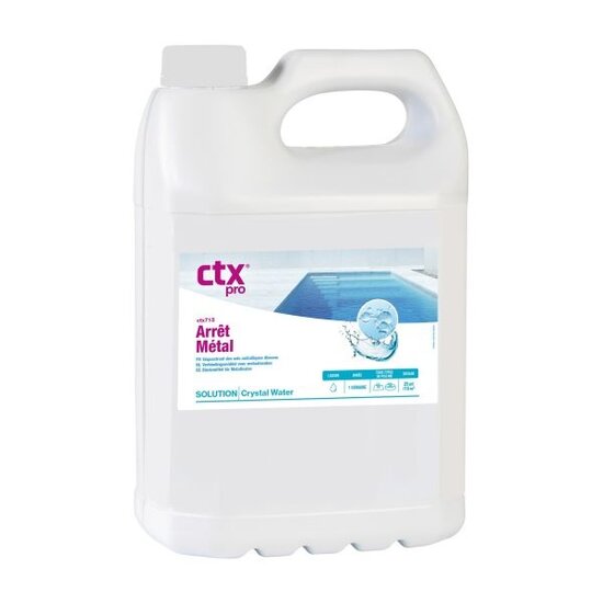 CTX Metal stop metaalverwijderaar 5L - CTX