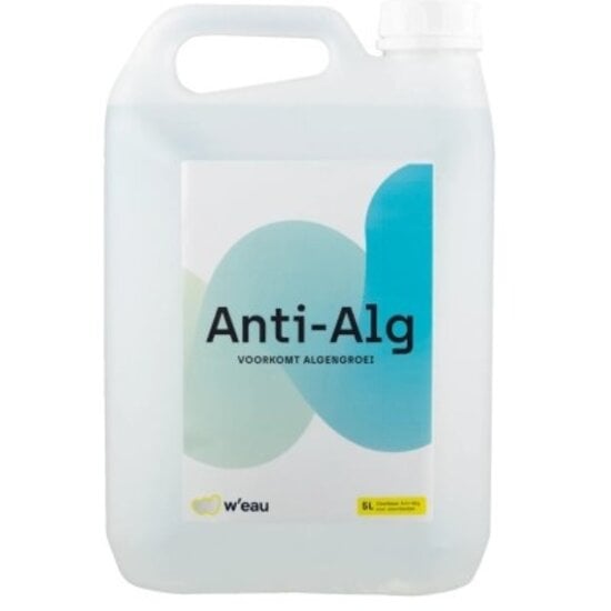 W'eau W'eau Anti alg - 5 liter
