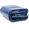 W'eau Premium solar cover rechthoek - 400 x 300 cm (zeilmaat 378 x 278) - Zwart - W'eau