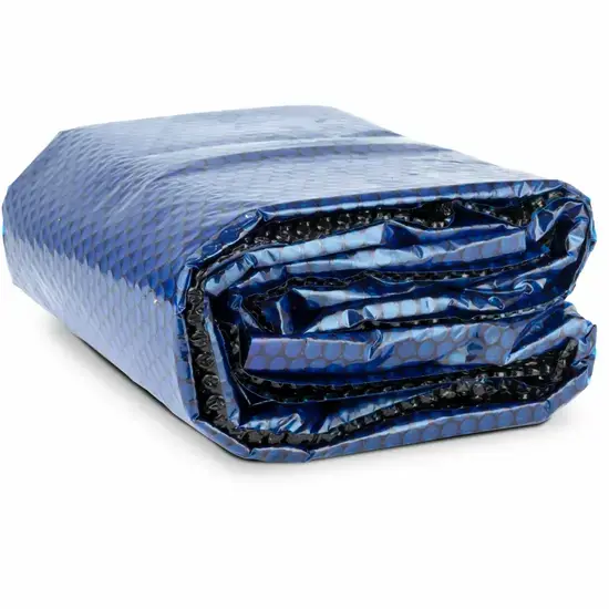W'eau Premium solar cover rechthoek - 400 x 300 cm (zeilmaat 378 x 278) - Zwart - W'eau