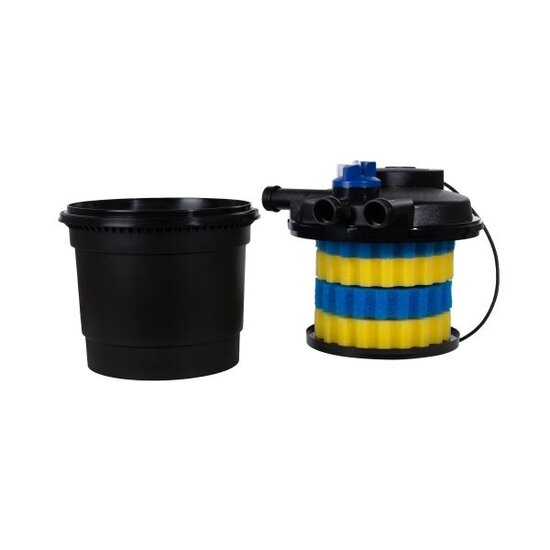 AquaForte GPF-5000 (11 Watt) drukfilter - AquaForte