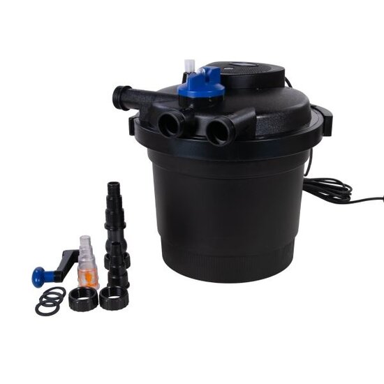 AquaForte GPF-5000 (11 Watt) drukfilter - AquaForte