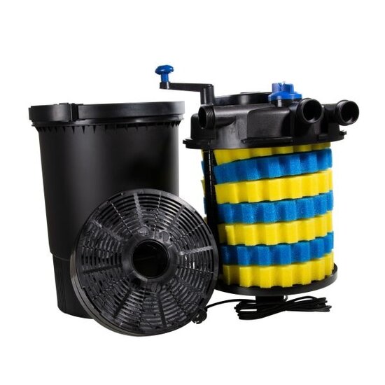 AquaForte GPF-30000 (55 Watt) drukfilter - AquaForte