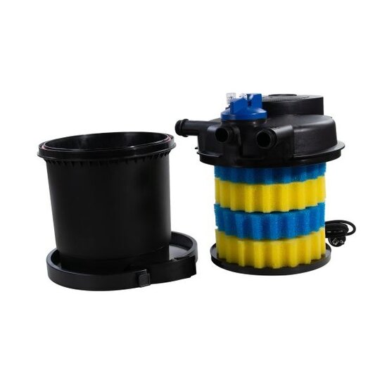 AquaForte GPF-2500 (11 Watt) drukfilter - AquaForte