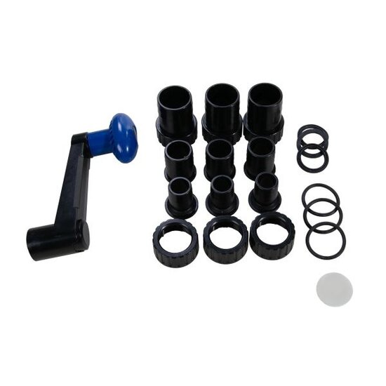 AquaForte GPF-2500 (11 Watt) drukfilter - AquaForte