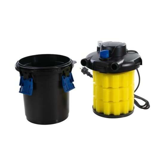 AquaForte GPF-1500 (9 Watt) drukfilter - AquaForte