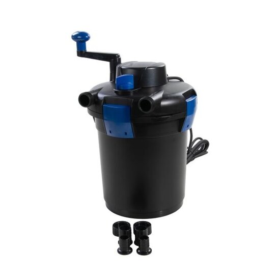 AquaForte GPF-1500 (9 Watt) drukfilter - AquaForte