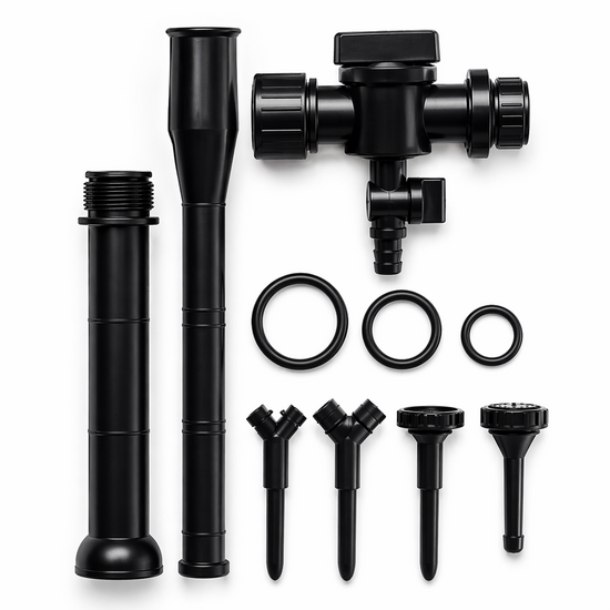 SuperFish  SuperFish Combi Clear 2-4-6000 fonteinset