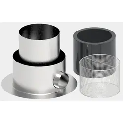 RVS Bioskimmer - AquaForte