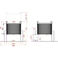 AquaForte RVS Bioskimmer - AquaForte