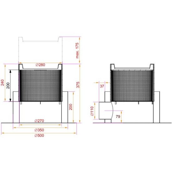AquaForte RVS Bioskimmer - AquaForte