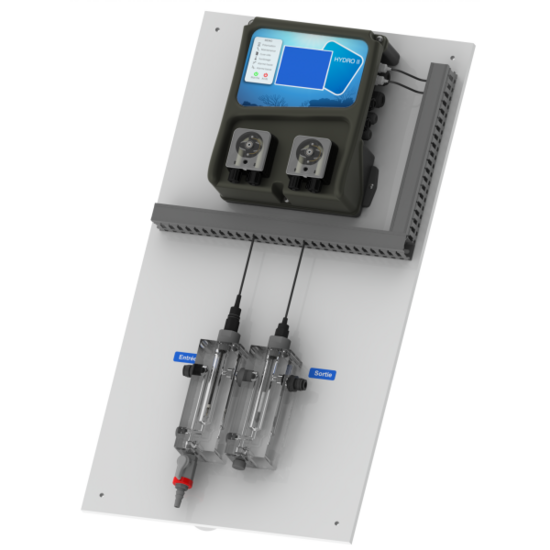 AquaForte Hydrotouch pH/RX Automatisch Doseer- en Regelsysteem met Touchscreen voor Zwembaden tot 120 m³