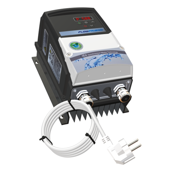 FlowFriend Energiezuinige Vijver Waterpomp FlowFriend Junior – Stil en Duurzaam FlowFriend