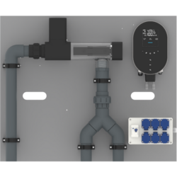 Paneel AquaForte B-Clear LS100 zonder UV
