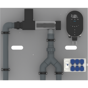 Paneel B-Clear LS100 zonder UV - AquaForte