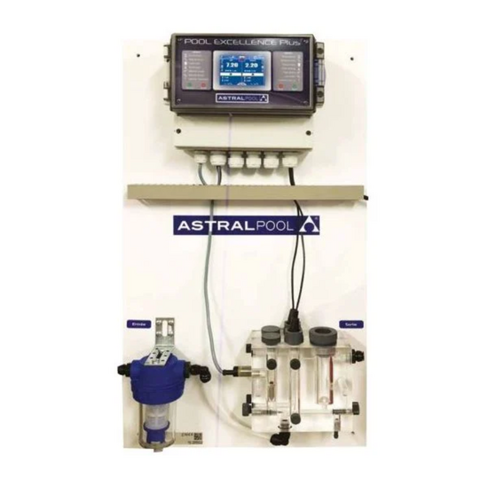 Plug & Play Paneel Pool Excellence Plus PLUG & PLAY