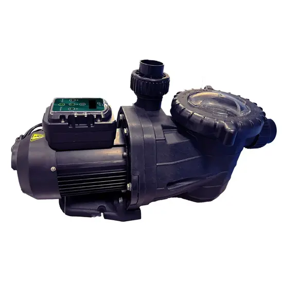 HRS Frequentie geregelde zwembadpomp MKQ VS 40 m³/h 230V variabele snelheid energiezuinige pomp 2,2 kW industriële kwaliteit MKQ