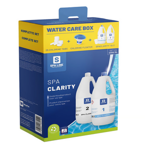 Water Onderhoudsset Spa Clarity