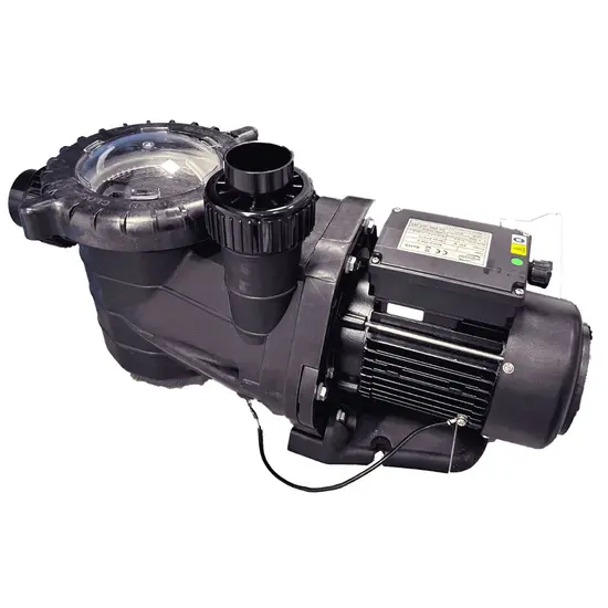 HRS MKQ+ zwembadpomp 14-18 m³/h 230V zelfaanzuigende energiezuinige stille zwembadpomp 1 HP MKQ