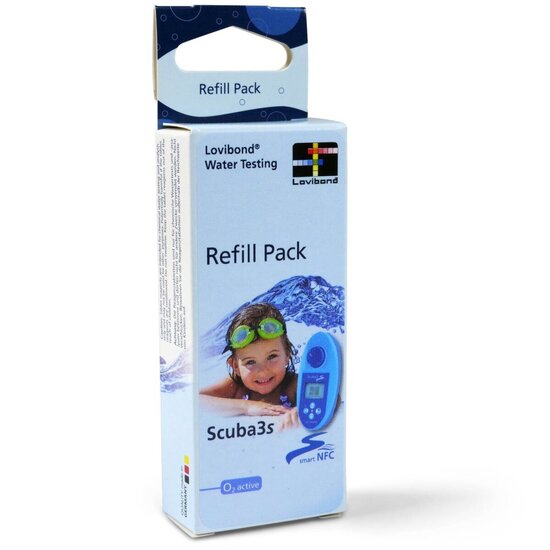 Lovibond Refill Pack voor Scuba 3s (Active Oxygen) - Lovibond