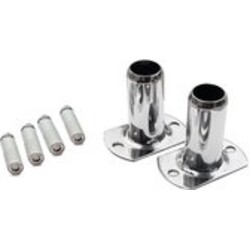 RVS Verankeringsset Zwembadtrap AISI 304 - W’eau