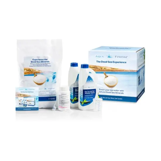 AquaFinesse The Dead Sea Experience Kit - AquaFinesse