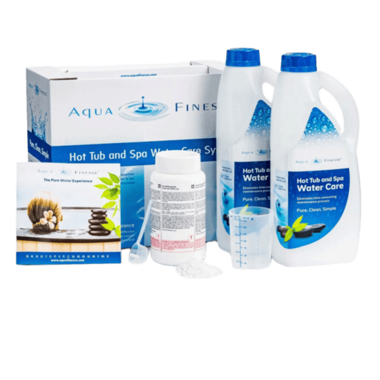 AquaFinesse Hottub and Spa Watercare Box TRI-Chloor - AquaFinesse