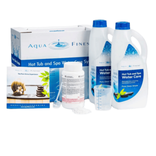 Hottub and Spa Watercare Box Di-Chloor Granulaat - AquaFinesse